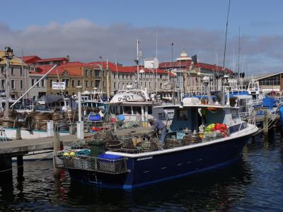 Hobart harbor