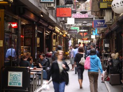 Melbourne alleys