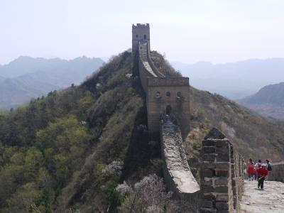 Great Wall from Jinshanling to Simatai