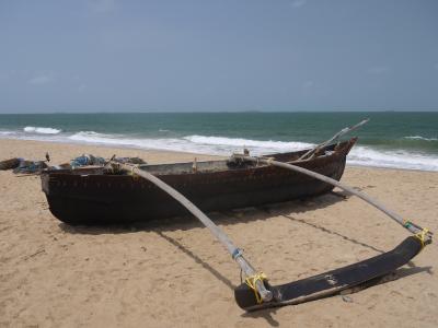 Candolim beach in Goa