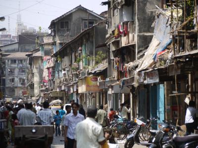 Chor Bazaar district in Mumbai