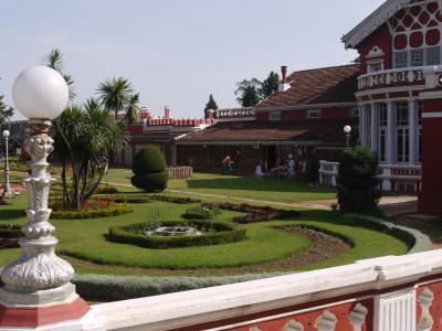 Fernhill, the Maharaja's summer palace and hotel