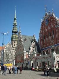 Riga downtown