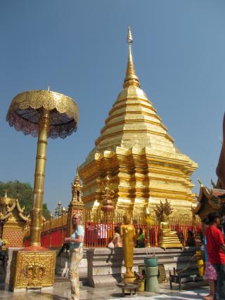 Wat Phrasingh in Chiang Mai