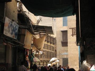 Khan-al-Khalili Bazaar, Islamic Cairo