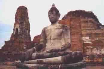 stone buddha