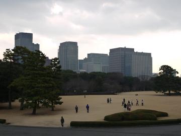 Emperor's park, Tokyo