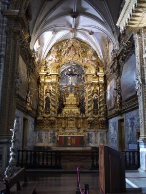 Cathedral altar